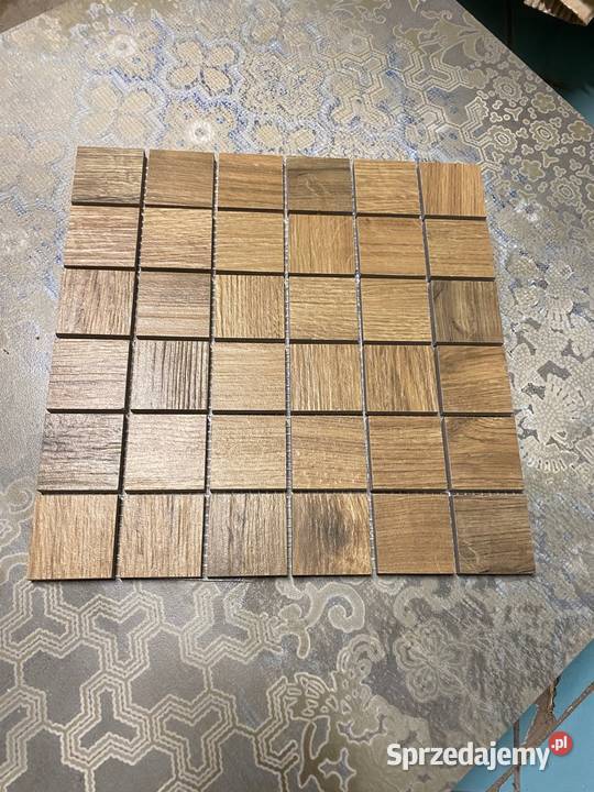 MOZAIKA gres drewno dąb 30x30 Nowość Zakopane sprzedam