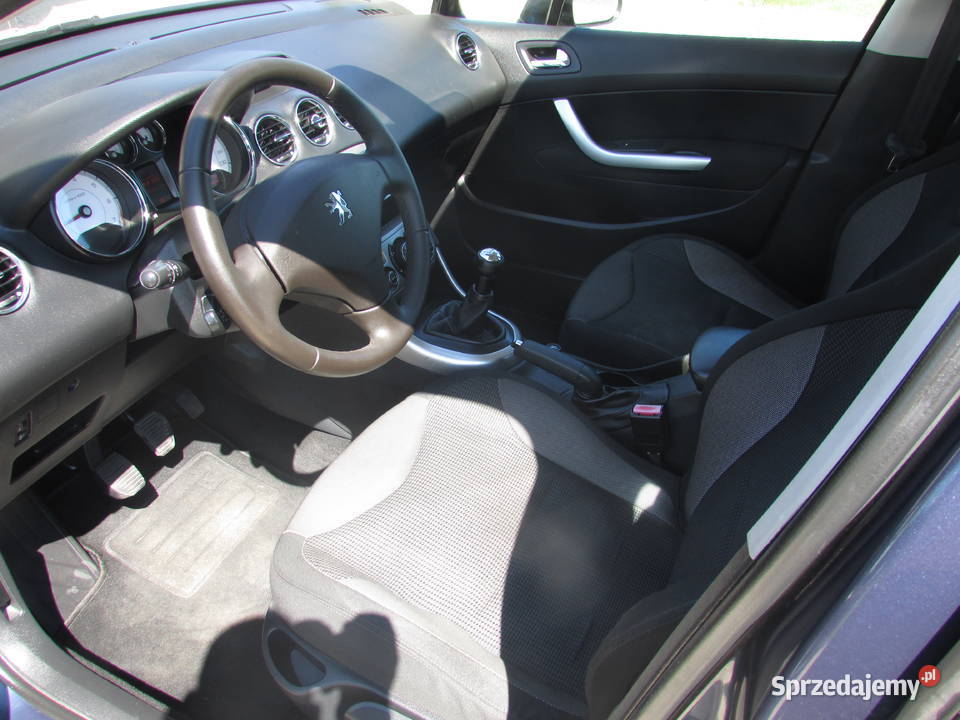 PEUGOT308 BEZWYPADKOWY KLIMATRONIK TEMPOMAT manualna Łuszczanowice