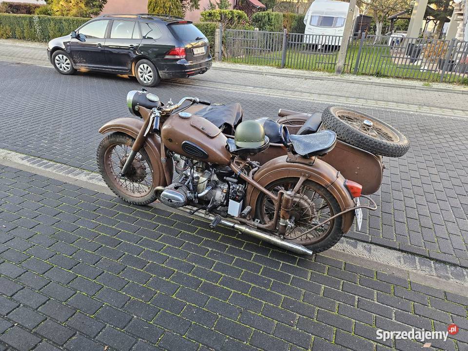 Ural M62 w oryginalnym malowaniu Otyń sprzedam