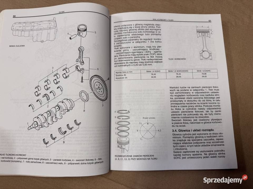 Daewoo Lanos WKŁ Sam Naprawiam Instrukcja