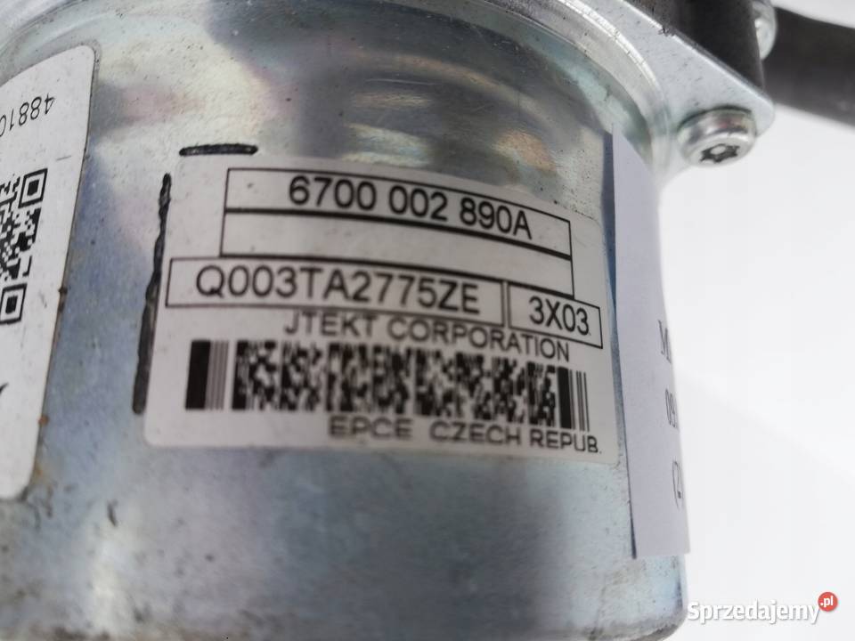 WSPOMAGANIE ELEKTRYCZNE RENAULT CLIO IV 4 sprzedam