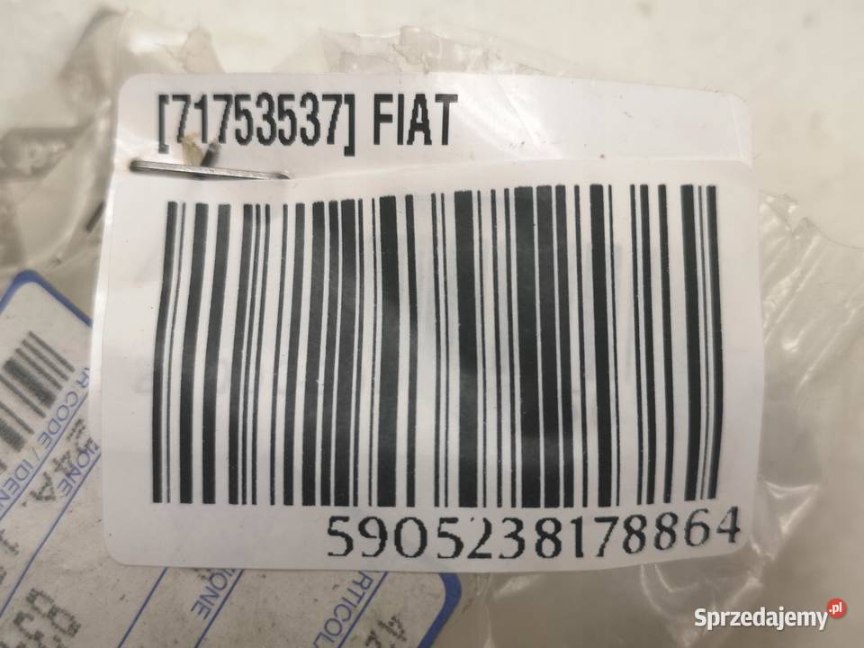 WIĄZKA PRZEŁĄCZNIKA LPG FIAT PANDA 20042009