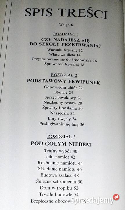 Szkoła Przetrwania Hugh McManners Rok wydania 1997 Chełm