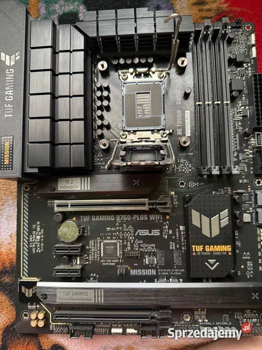 Płyta główna Asus TUF GAMING Przystajń