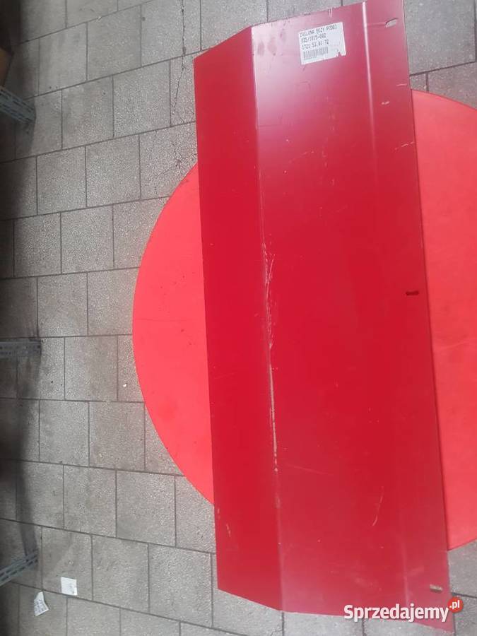 1721530172 Zasłona noży podbieracza prasa Lely Sulechów