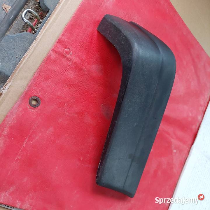 Ford escort mk3 Narożnik zderzaka lewy przód