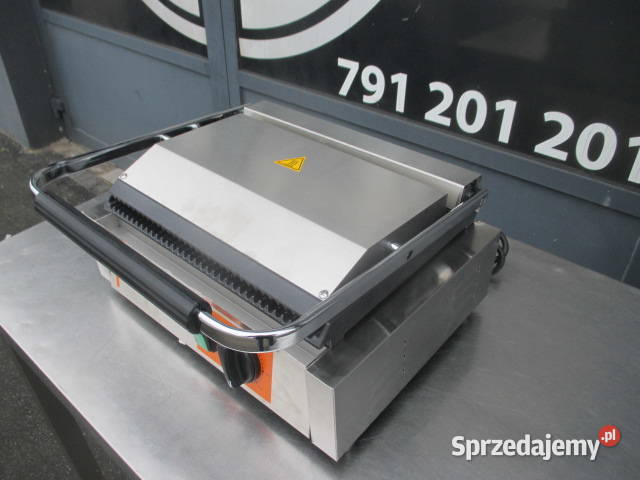 Kontakt grill pojedynczy ryflowany Caterina 18 wielkopolskie sprzedam