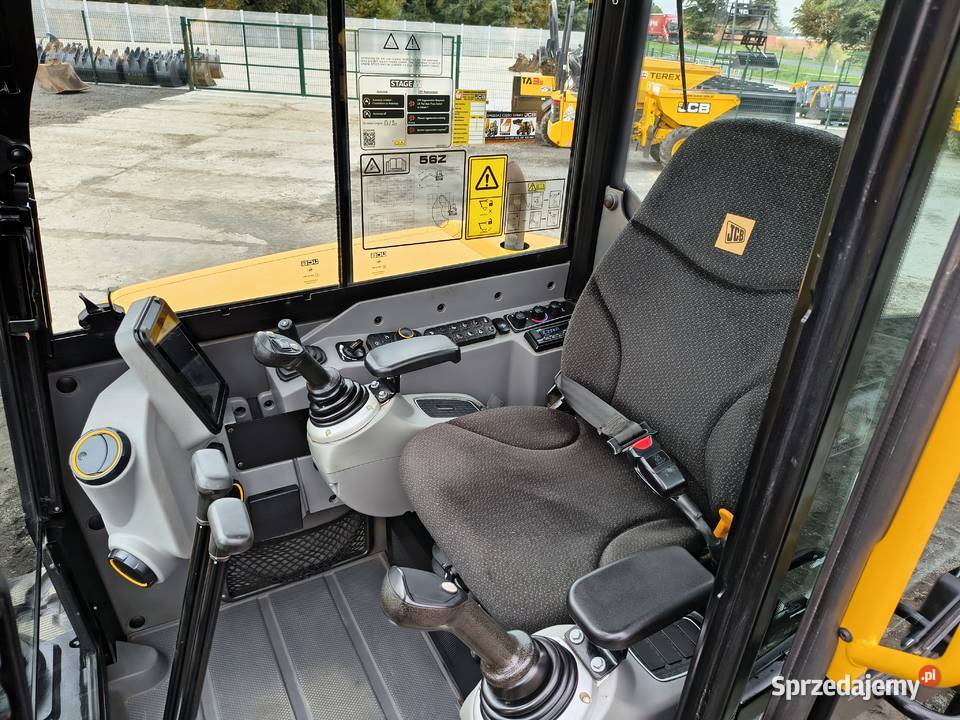 KOPARKA GASIENICOWA 6 TON JCB 56Z1 KUBOTA VOLVO wielkopolskie Krotoszyn