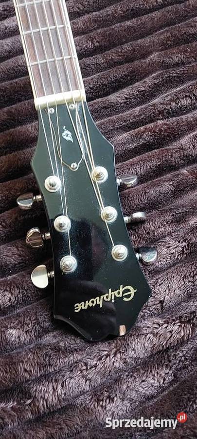 Gitara elektroakustyczna Epiphone AJ220 SCE VS Dębica