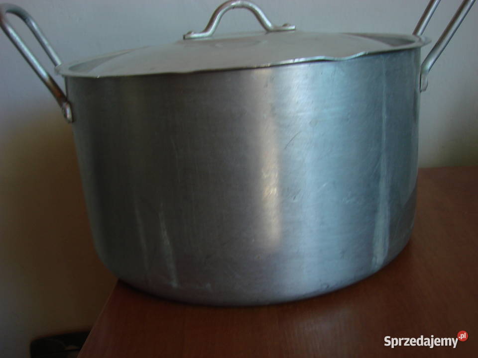 stary aluminiowy garnek 6L Pruszcz Gdański