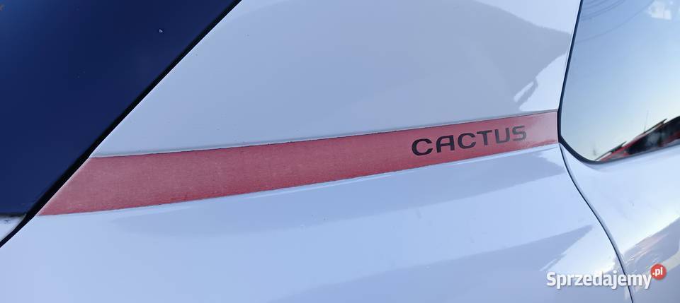 Citroen C4 Cactus Mielec