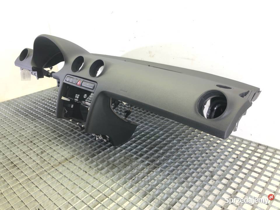 KOKPIT PODUSZKI PASY KOMPLET AUDI A3 8P