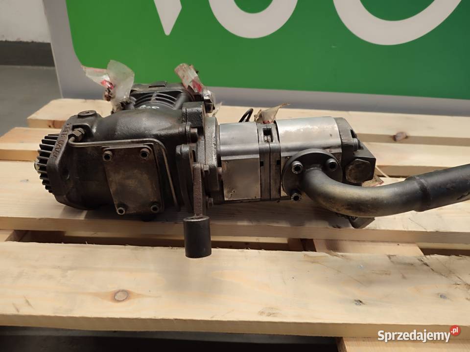 Kompresor powietrza 2488A294 JCB 3185 Fastrac Wilkowo