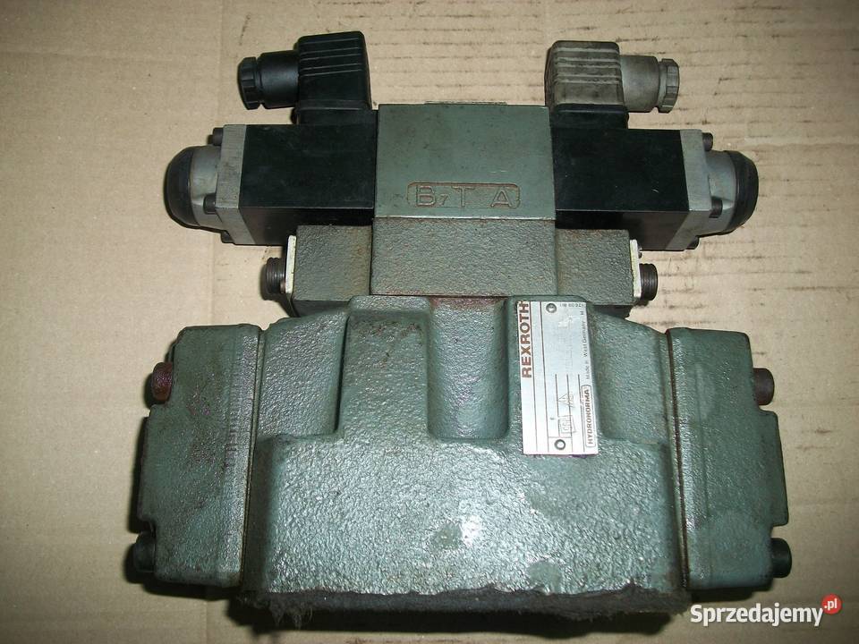 Rozdzielacz 4WEH16J50 6AW220 50NES2Z4 Rexroth