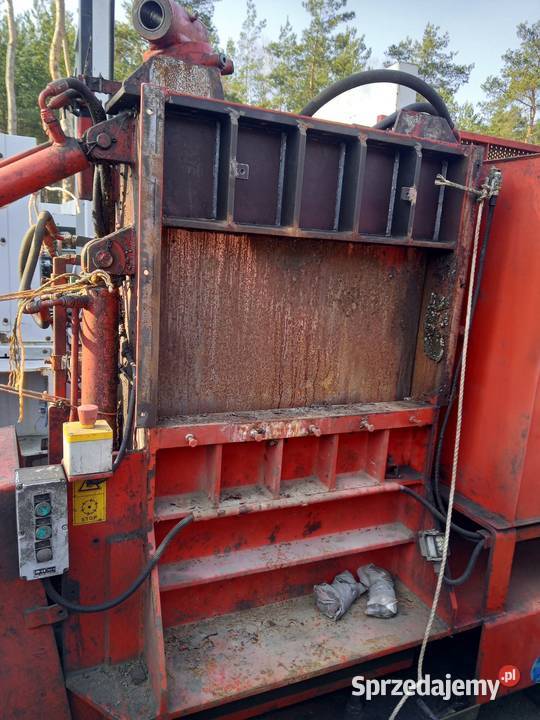 Lombarda Idealgru Prasa do Puszek aluminium Usługi Łask