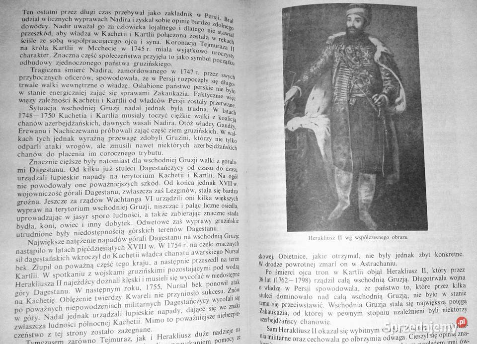 Historia Gruzji Bohdan Baranowski Krzysztof Chełm sprzedam