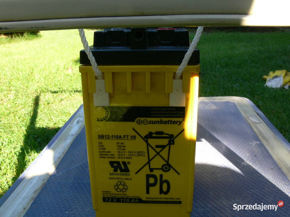 Akumulator 12 V105 Ah Pozostałe Kędzierzyn-Koźle sprzedam
