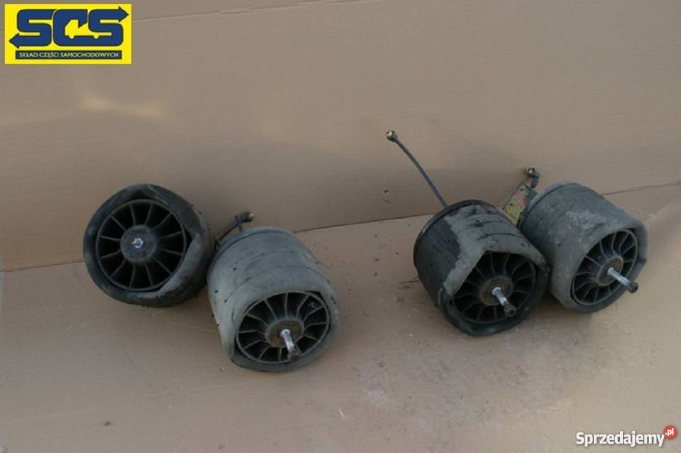 IVECO STRALIS EURO 5 PODUSZKA TYLNEGO lubuskie