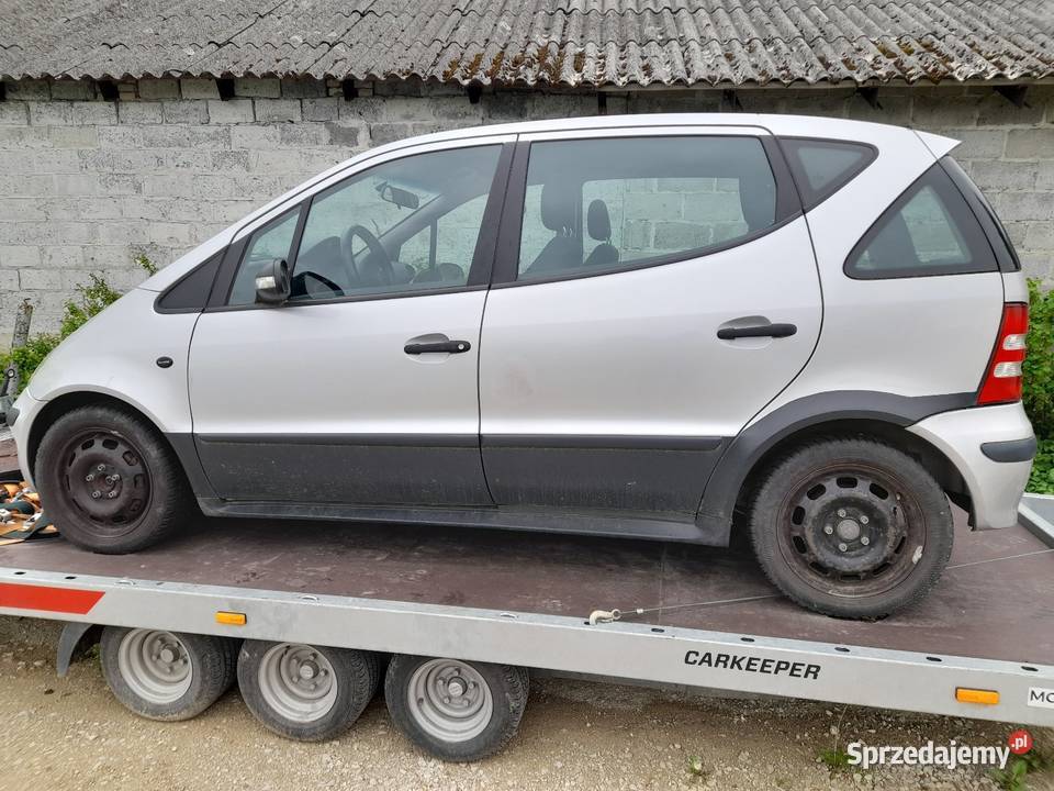 Mercedes A 170CDI 1689cm3 świętokrzyskie