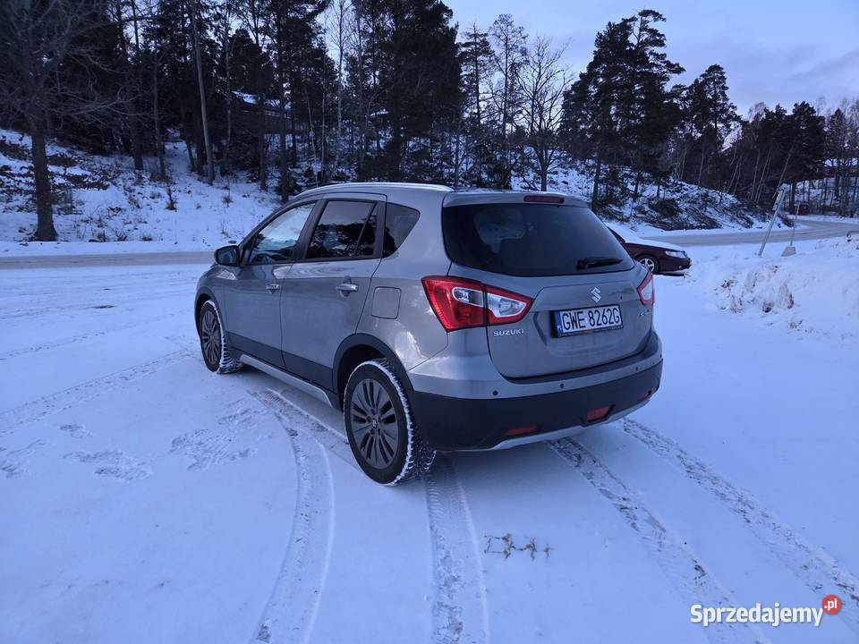 Suzuki SX4 SCross 16 4x4 PREMIUM automat 2KPL 198000km Samochody osobowe Koleczkowo