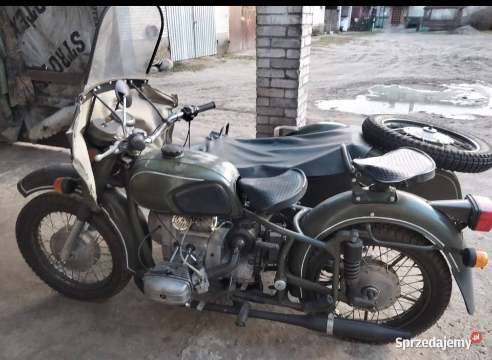 Motocykle z koszem nieuszkodzony Grabowo Wielkie