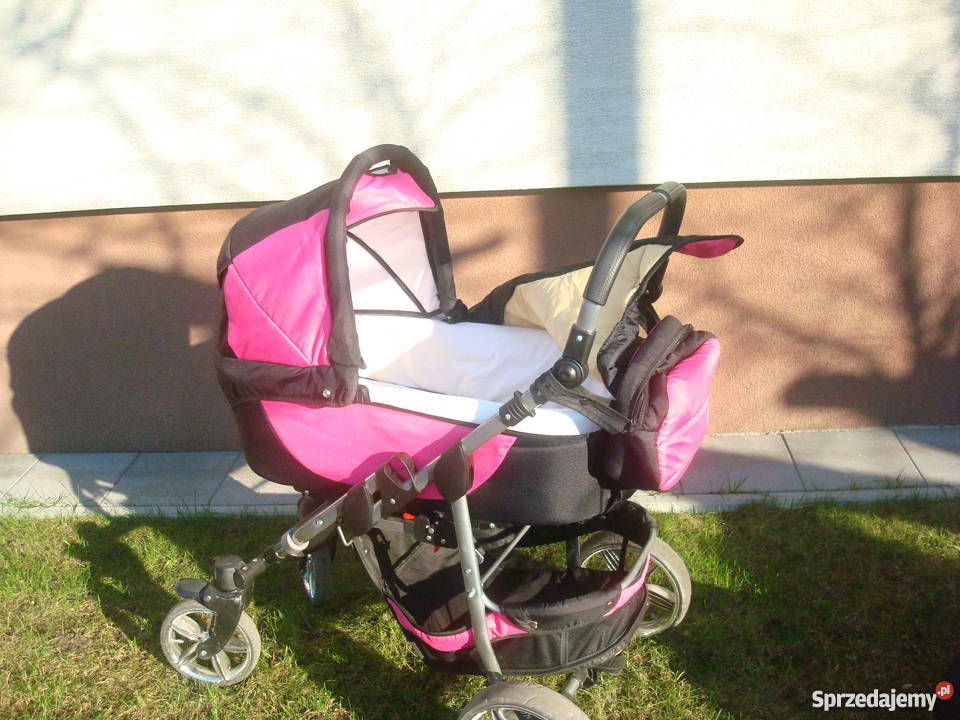 Wózek RAPTOR 3w1 Przekładane siedzisko  Warszawa sprzedam