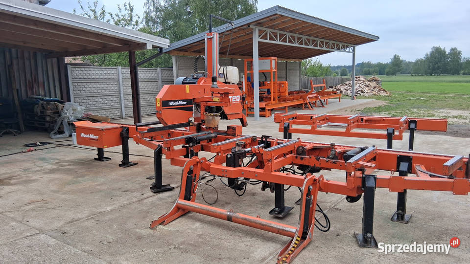 Trak taśmowy WoodMizer LT20 Hyraulika wirex LT40
