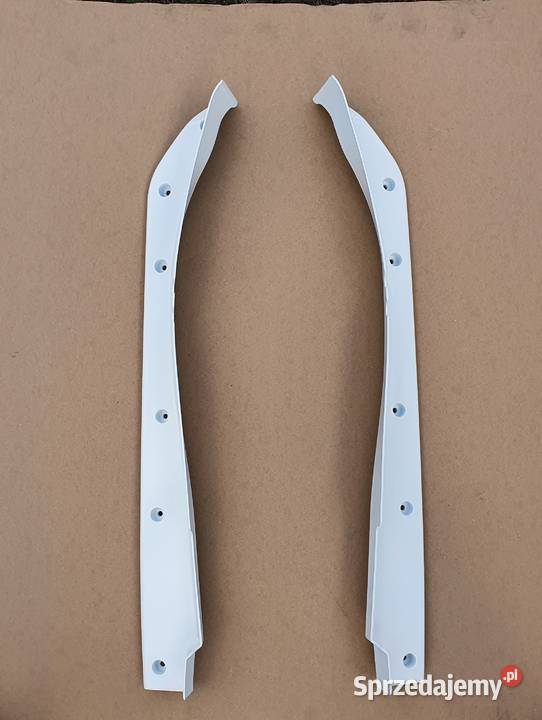 MAN TGX ZAŚLEPKA ZDERZAKA LISTWA PION MASKOWNICA Bieleń sprzedam