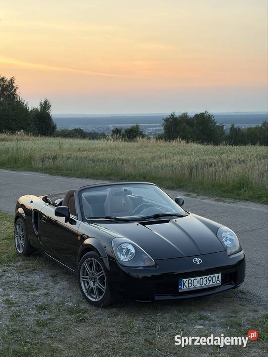 Toyota MR2 małopolskie Nowy Wiśnicz