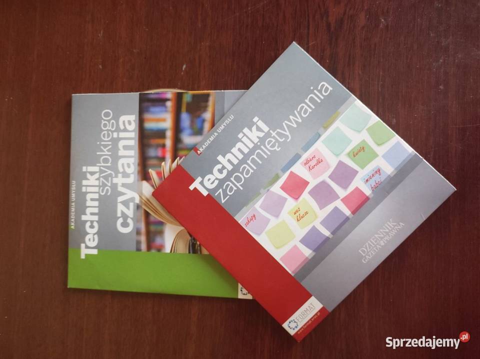 techniki zapamiętywania szybkiego czytania Kielce