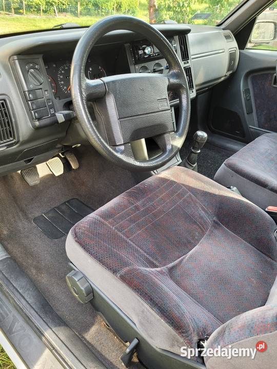 volvo 460 fana marki Motoryzacja warmińsko-mazurskie Spychowo