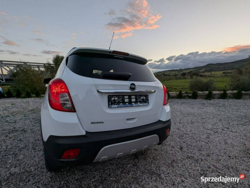 Opel Mokka Mokka 16 benzyna I 20122019 klimatyzacja Kamienna Góra