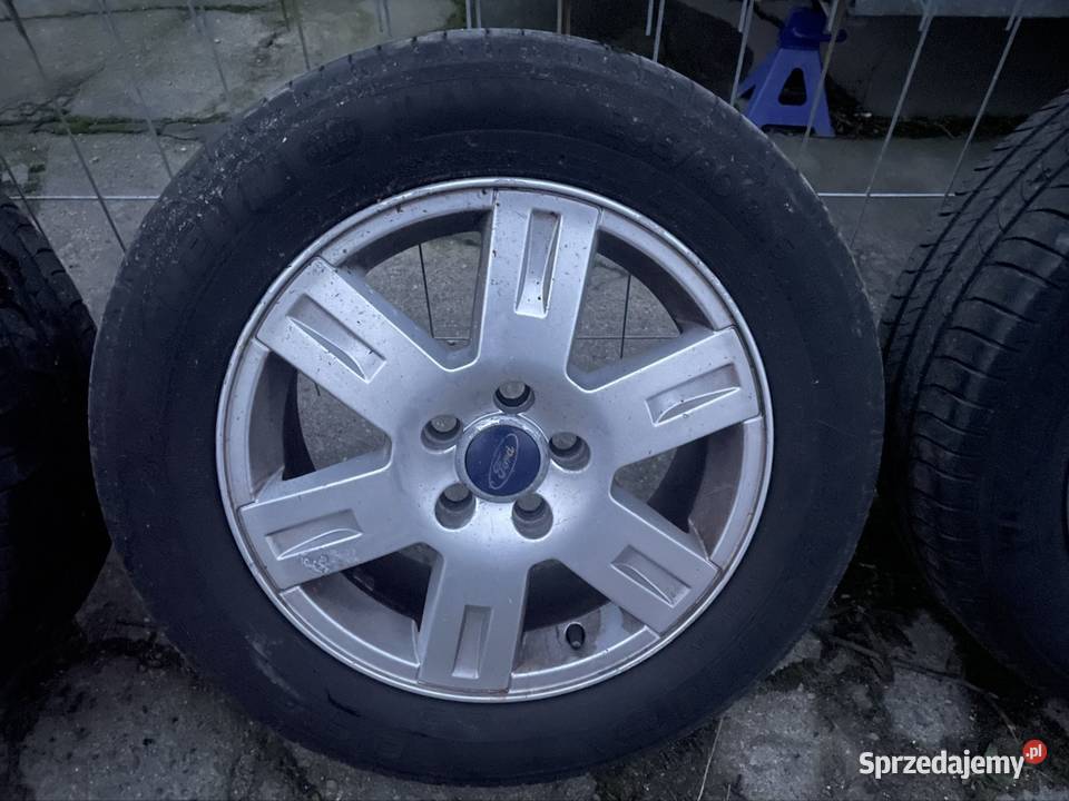 3S71BA felgi aluminiowe koła 16 5x108 Ford volvo Szczecin sprzedam