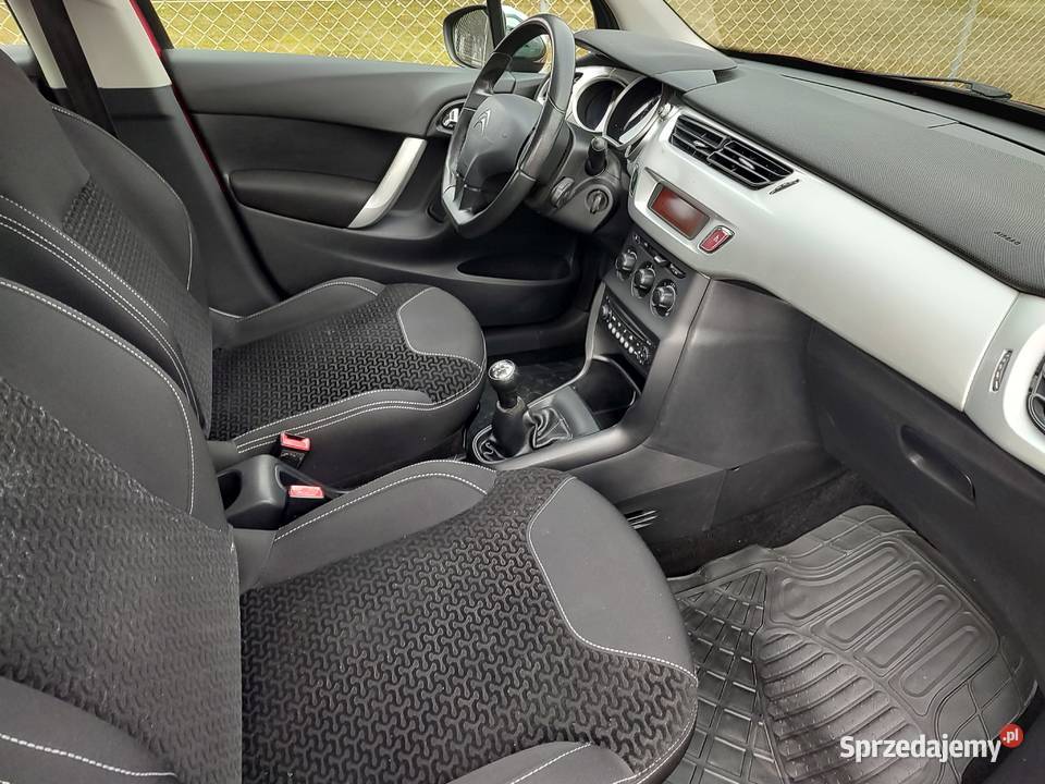 CITROEN C3 14 BENZYNA lakier metallic wielkopolskie