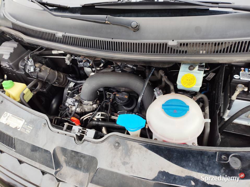 VW t5 multivan 20 140 koni nieuszkodzony Gorzów Wielkopolski