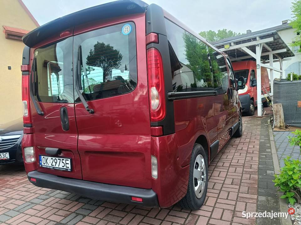 Nissan Primastar 20 dCi 115 Long 9Osobowy Bierawa sprzedam