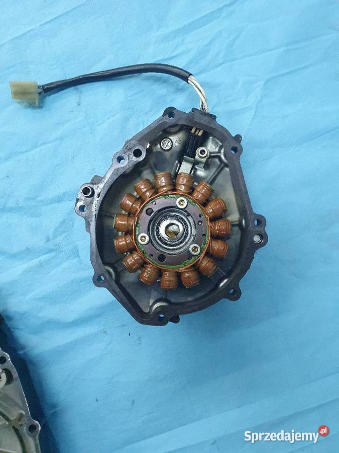 Suzuki GSXR 1000 k9 L6 pokrywa sprzęgła dekiel Części i akcesoria motocyklowe wielkopolskie Grońsko sprzedam
