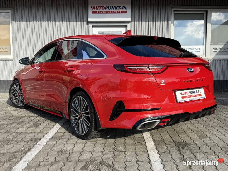 KIA proceed GT 2019r Salon Bezwypadkowy sprzedam