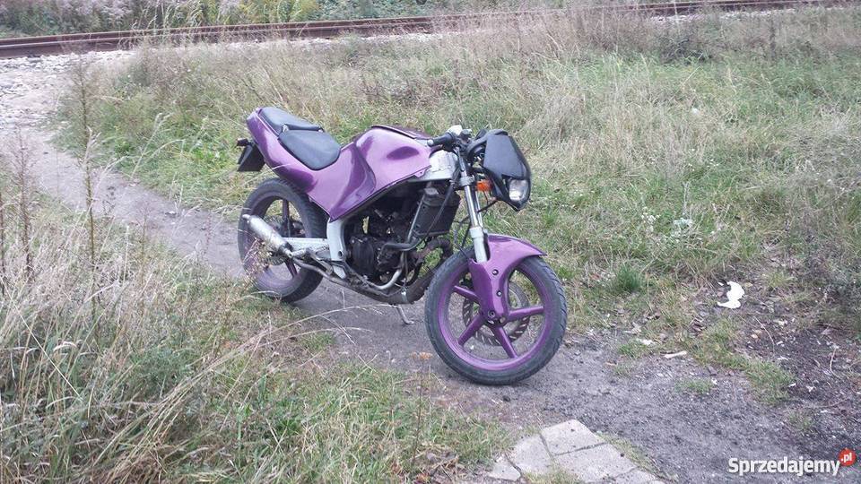 Gilera 503 Rok produkcji 1997 Łask