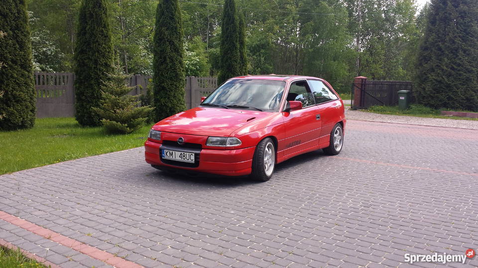 Opel Astra GSI Kozłów