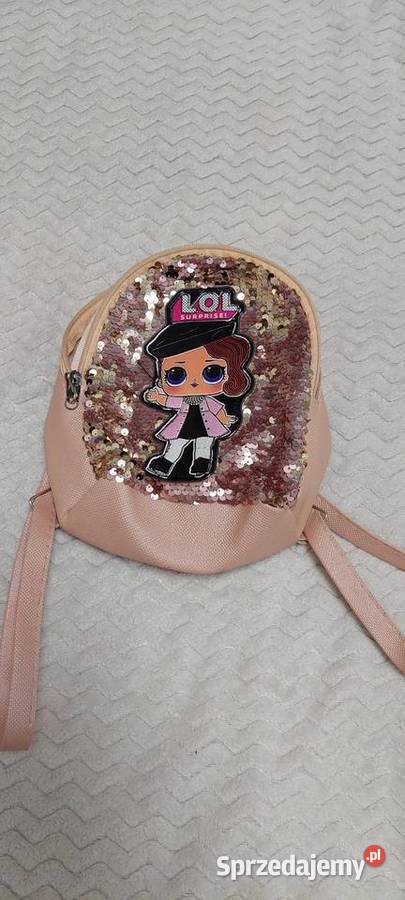 Plecaczek dziewczęcy LOL Świnoujście