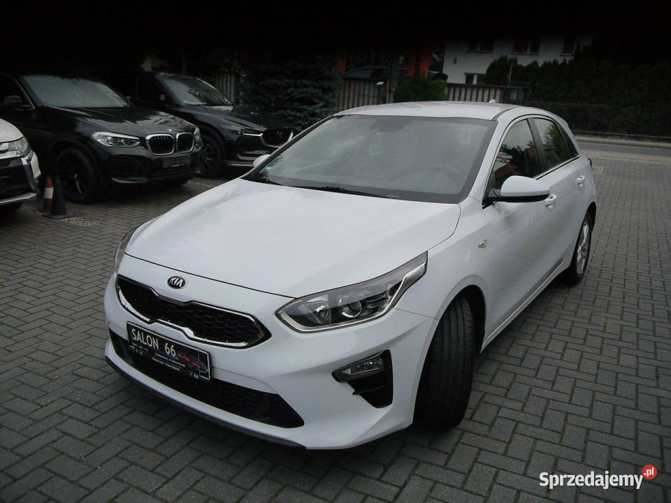 Kia Ceed HYBRYDA Navi Stan b 100bezwypadkowy z autoalarm Częstochowa