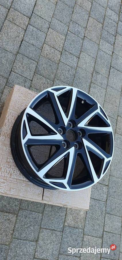Felga aluminiowa Toyota Yaris IV 16 5x100 ET 50 małopolskie Nowy Sącz