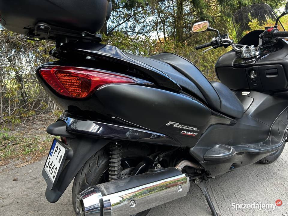Honda nss forza 250 Honda Rogoźno