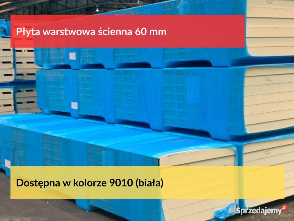 Płyty warstwowe 60mm Płyta Obornicka tanio Puszczykowo sprzedam