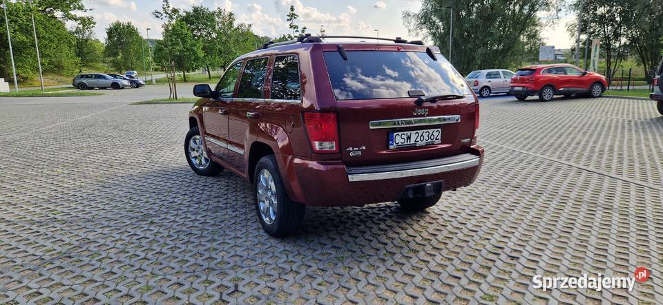 Jeep Grand Cherokee WK 57 hemi Overland Grudziądz sprzedam