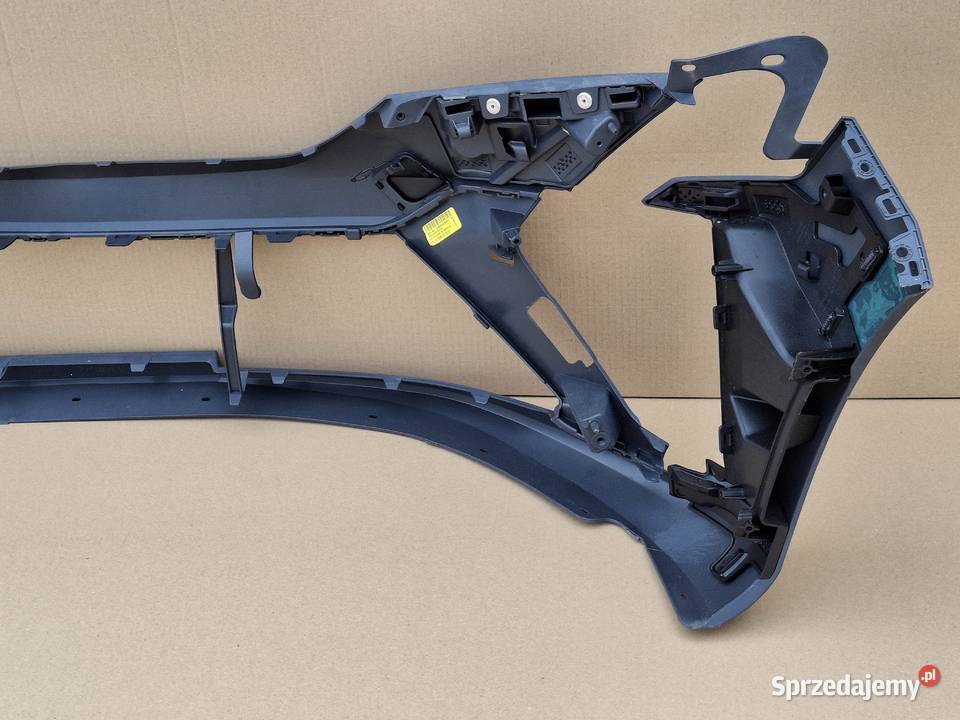 RENAULT CLIO V 5 LIFT ESPRIT LINE ZDERZAK PRZÓD Bieleń