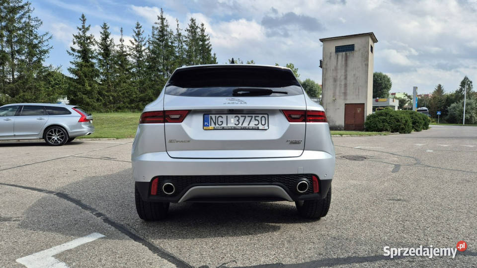 Jaguar EPace I 2017 isofix Giżycko
