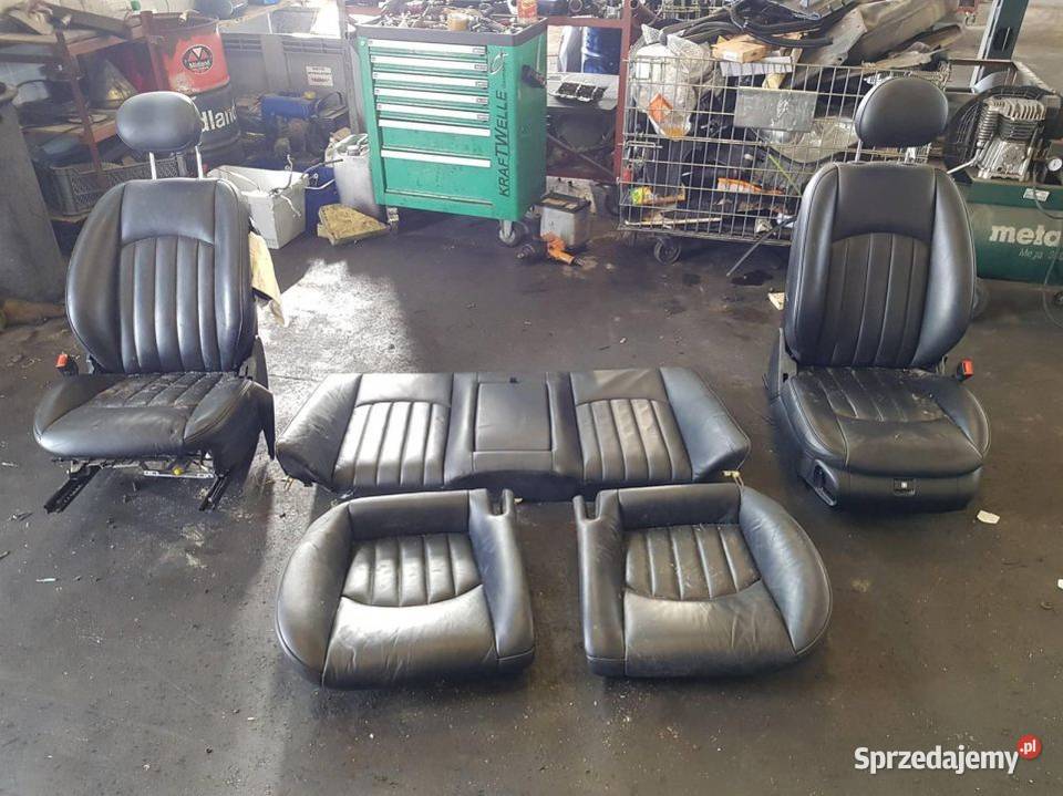 FOTELE KANAPY MERCEDES CLS W219 350