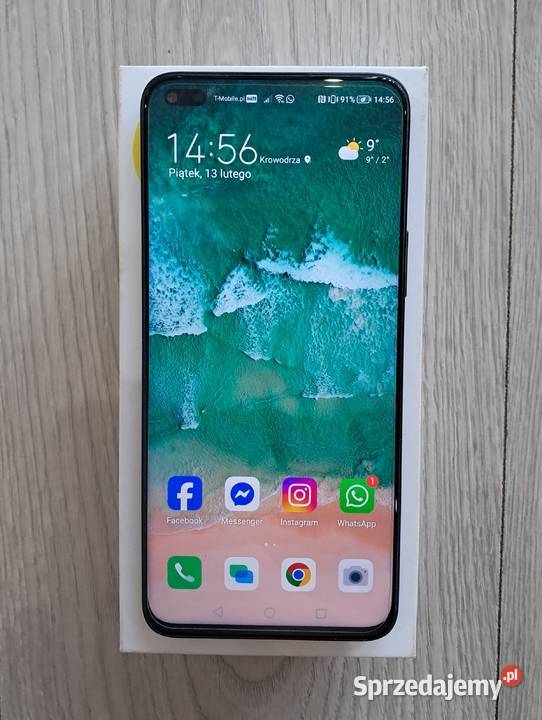 Huawei Nova 8i Telefony komórkowe małopolskie Gdów sprzedam